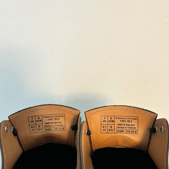 Dr. Martens Doc Martens 1461 BEX SMOOTH LEATHER OXFORD SHOES - Picture 4 of 4